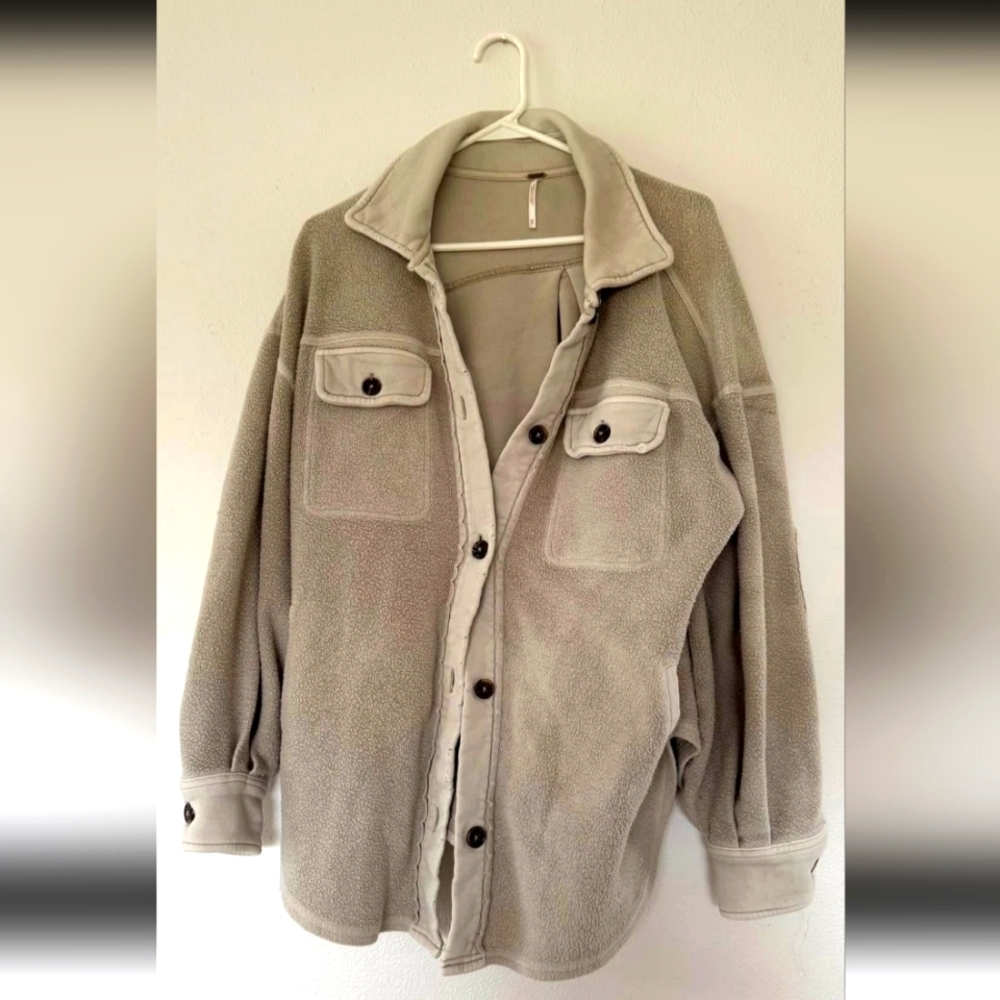 Free People Ruby Fleece Jacket